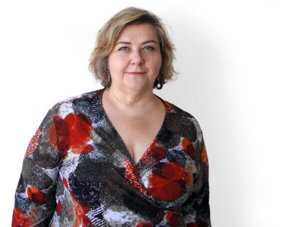 Atriz Eliana Fonseca